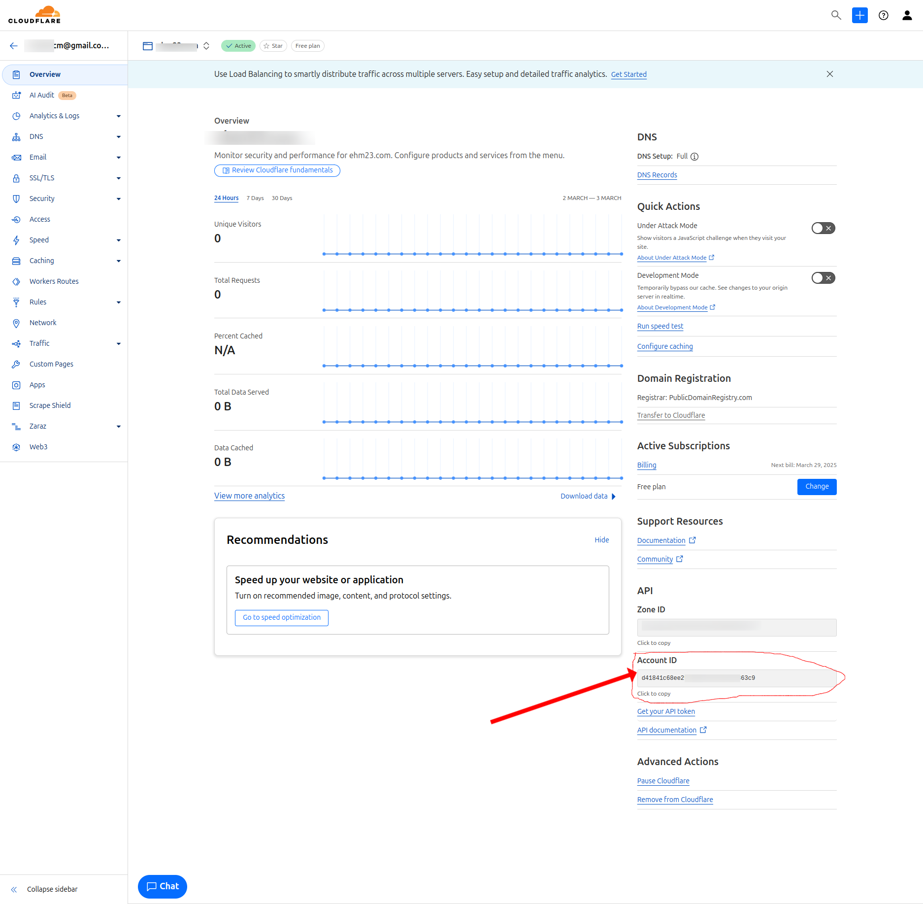 Setup Cloudflare API Token